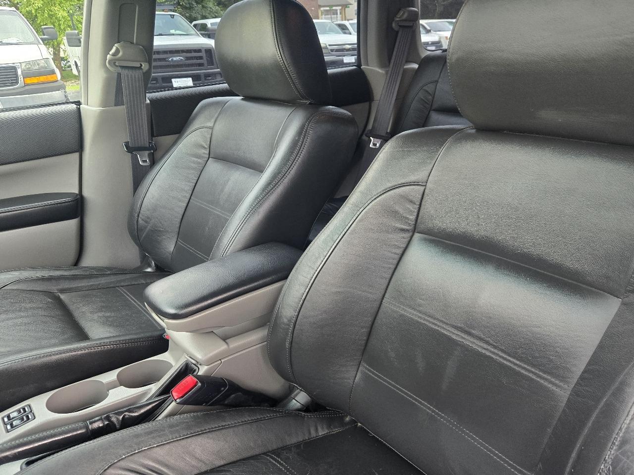 Subaru Forester 2.5XT Limited 2007