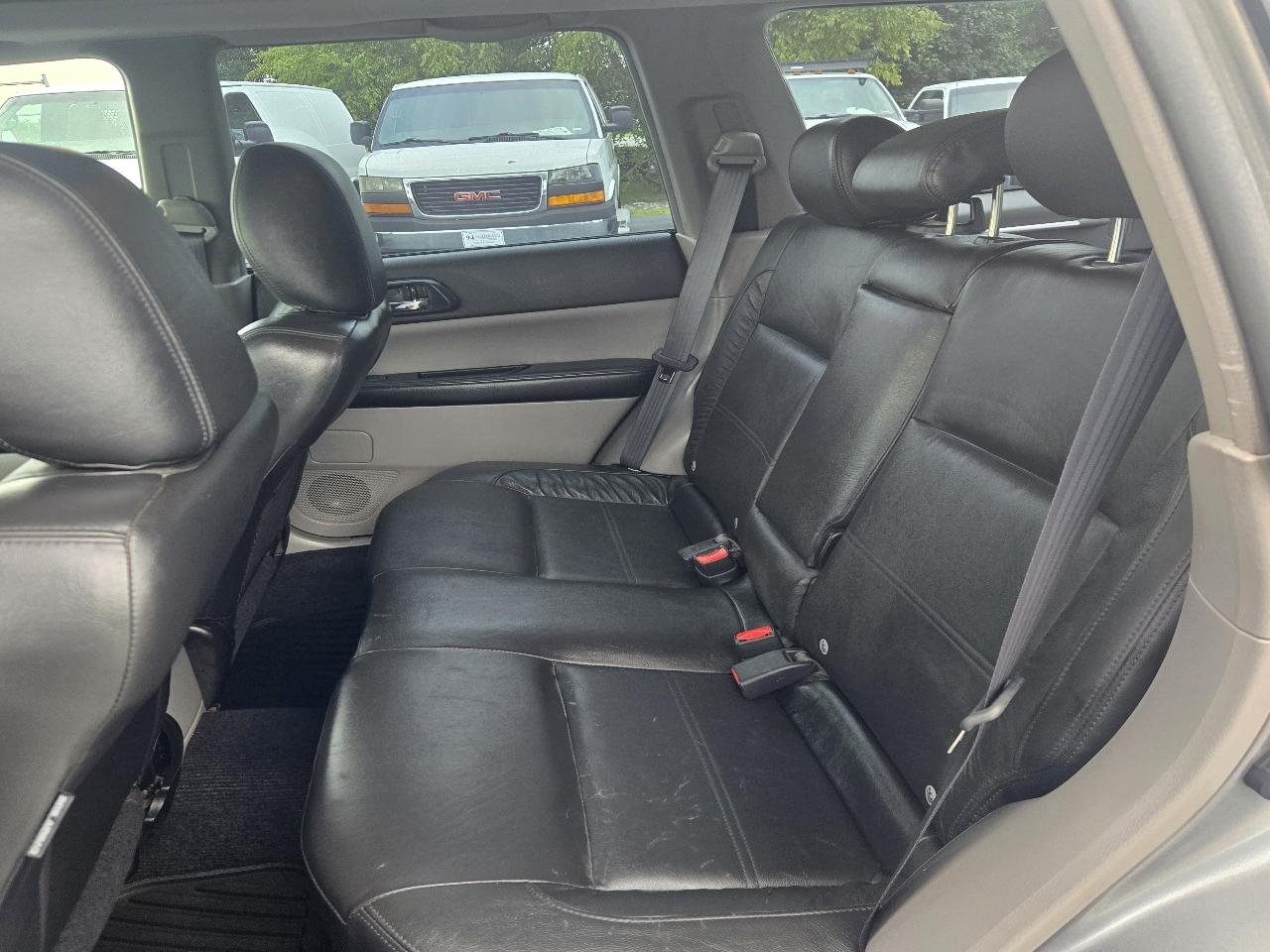 Subaru Forester 2.5XT Limited 2007