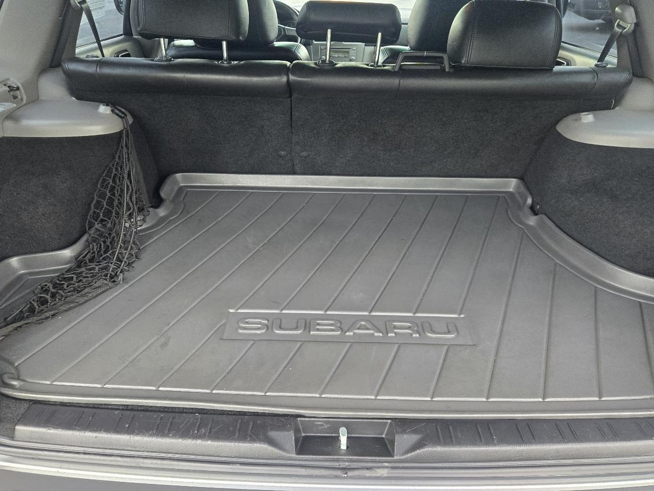 Subaru Forester 2.5XT Limited 2007