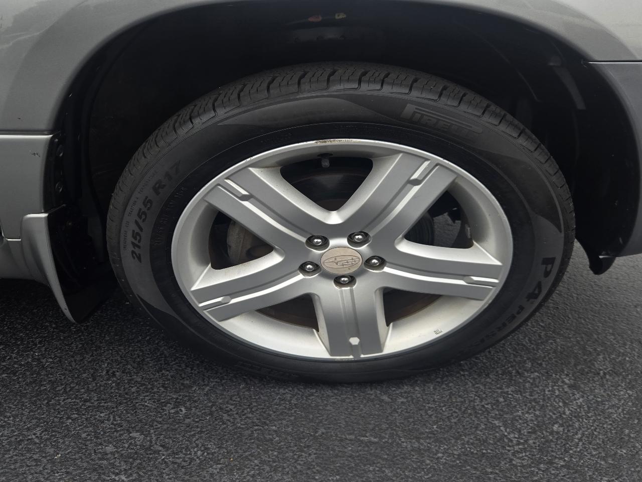 Subaru Forester 2.5XT Limited 2007