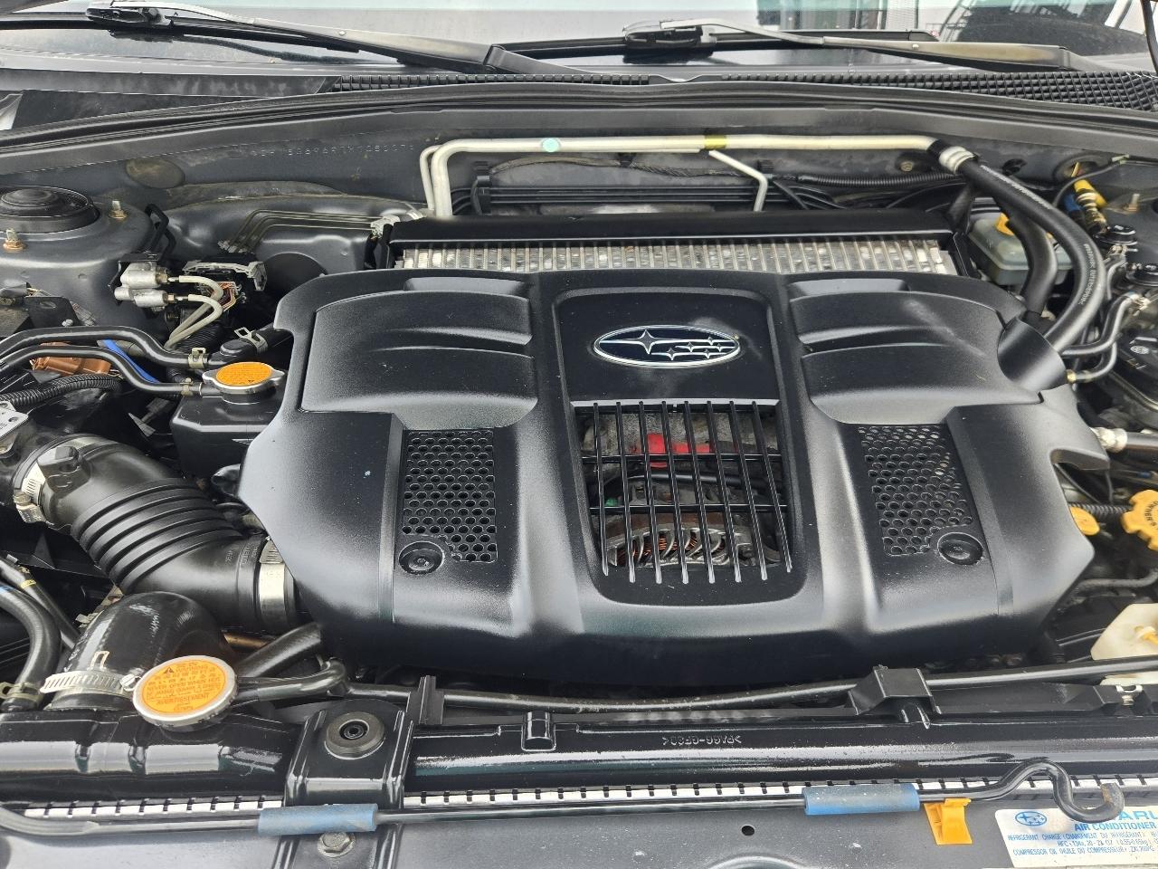 Subaru Forester 2.5XT Limited 2007
