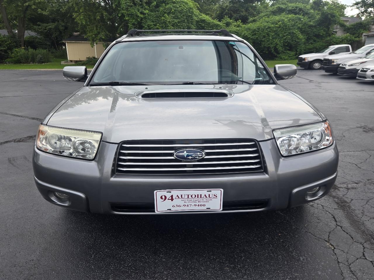 Subaru Forester 2.5XT Limited 2007