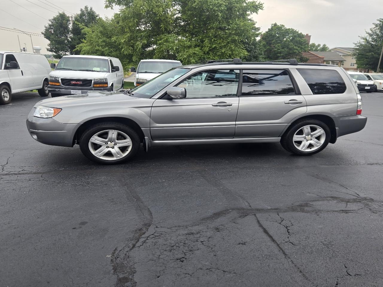 Subaru Forester 2.5XT Limited 2007