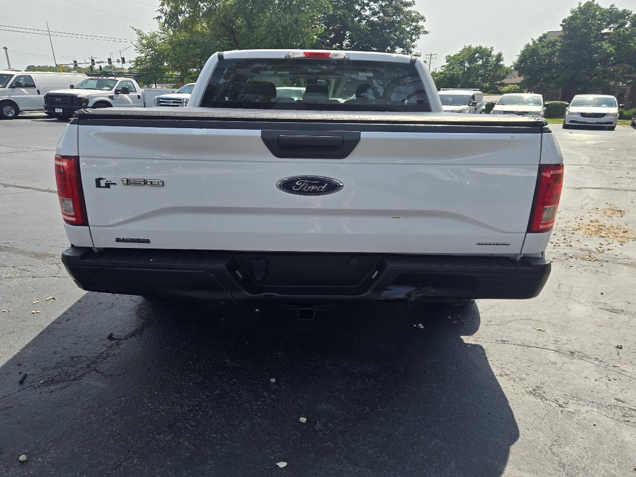 Ford F-150 XL SuperCab 6.5-ft. Bed 2WD 2015