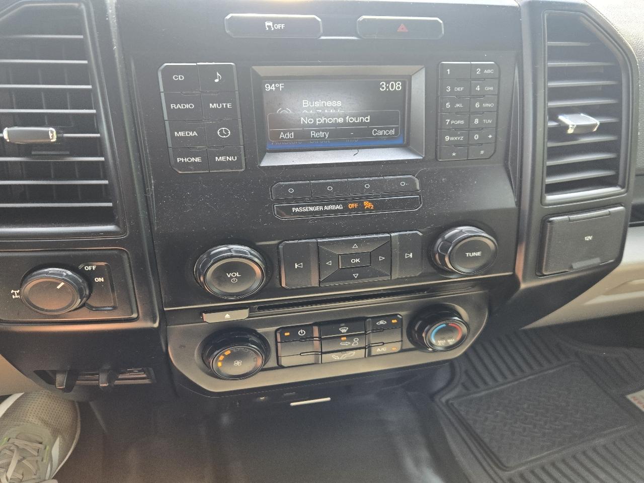 Ford F-150 XL SuperCab 6.5-ft. Bed 2WD 2015