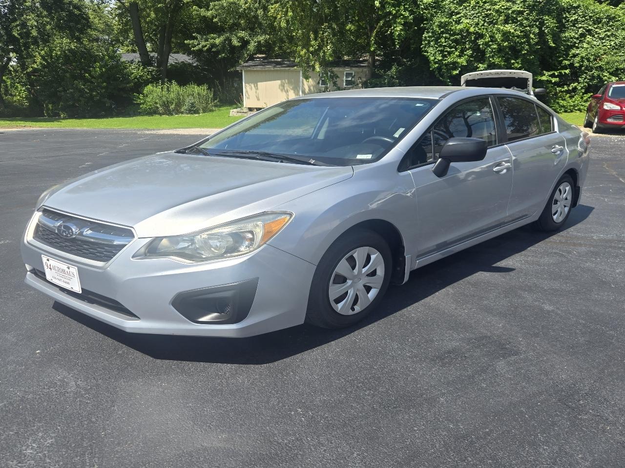 Subaru Impreza Base 4-Door 2012