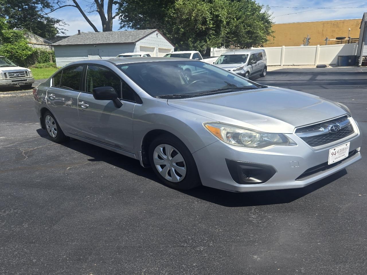 Subaru Impreza Base 4-Door 2012
