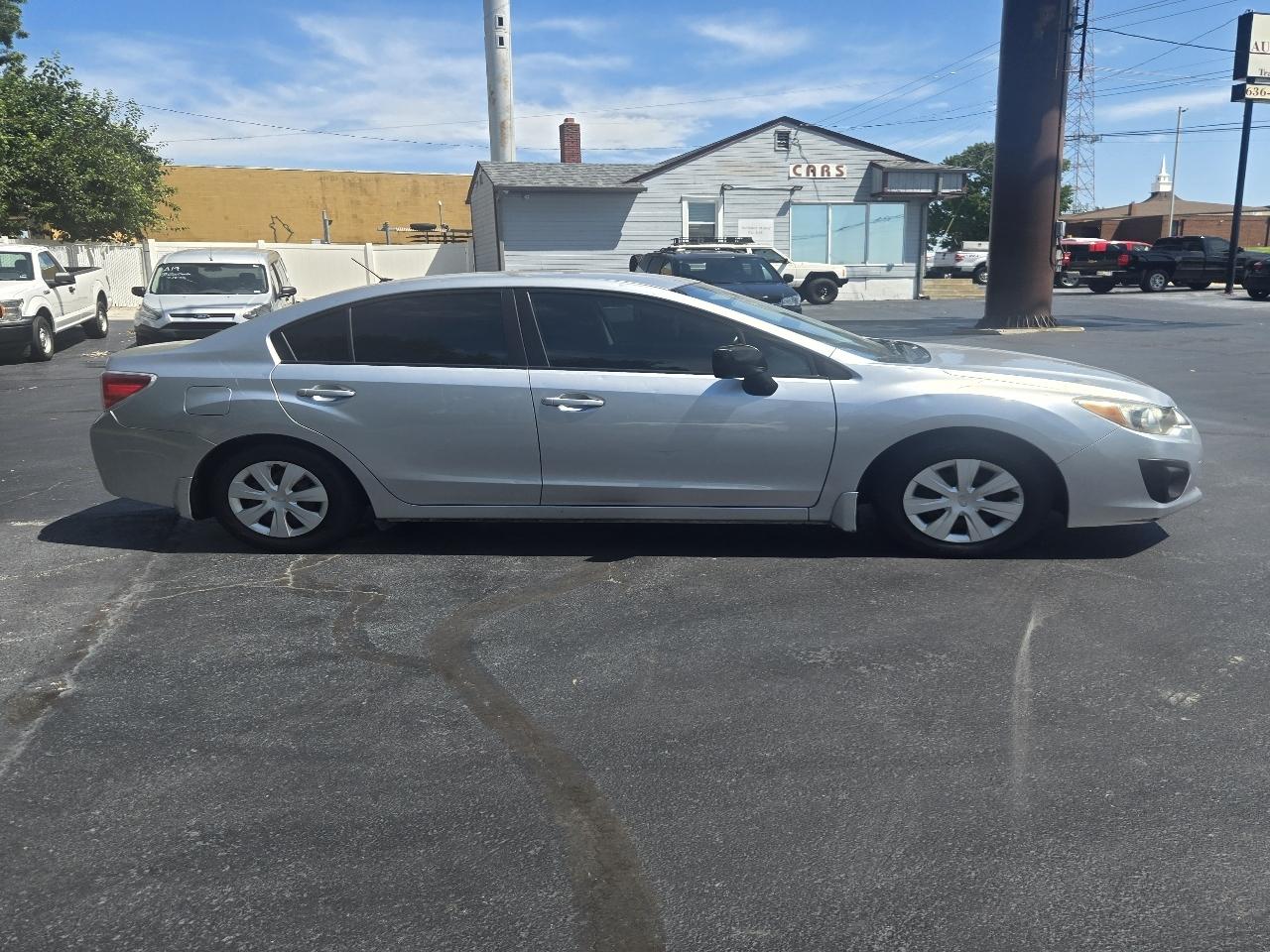Subaru Impreza Base 4-Door 2012