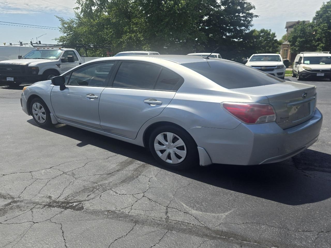 Subaru Impreza Base 4-Door 2012