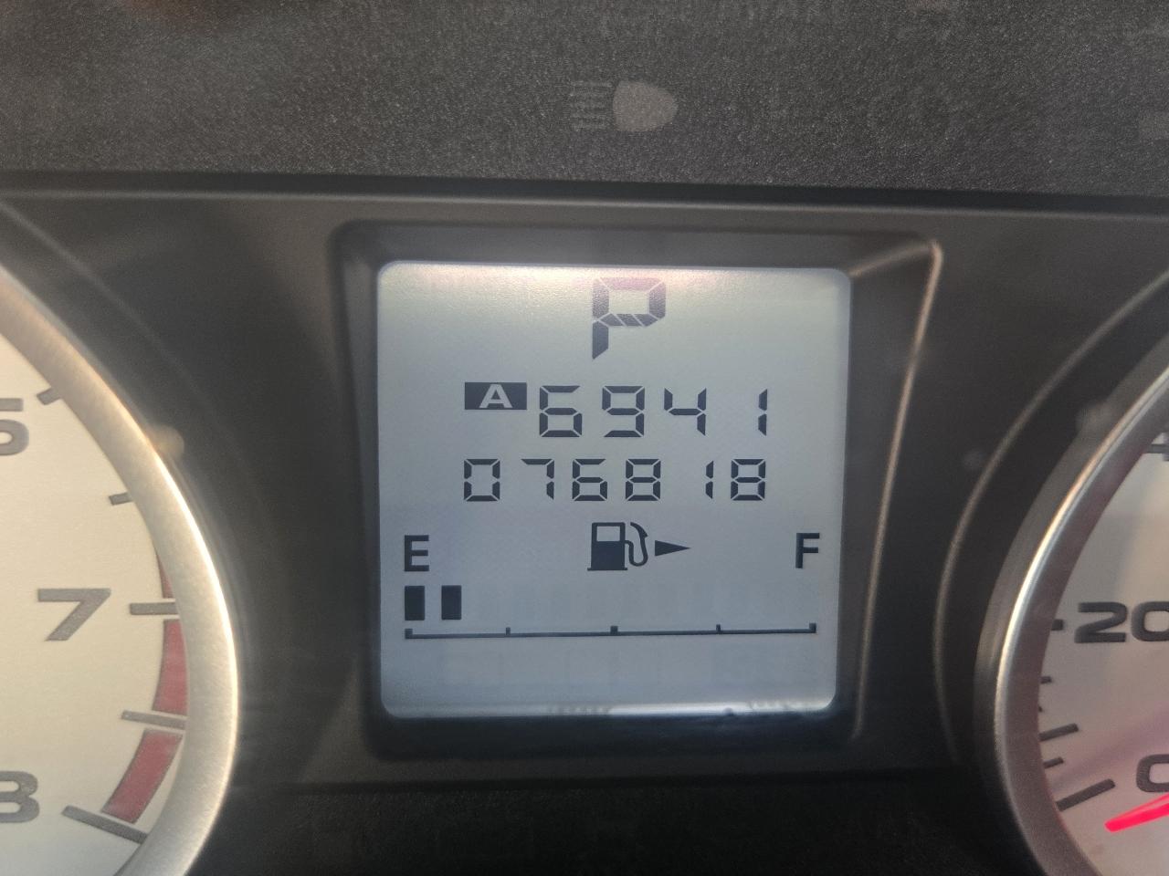 Subaru Impreza Base 4-Door 2012