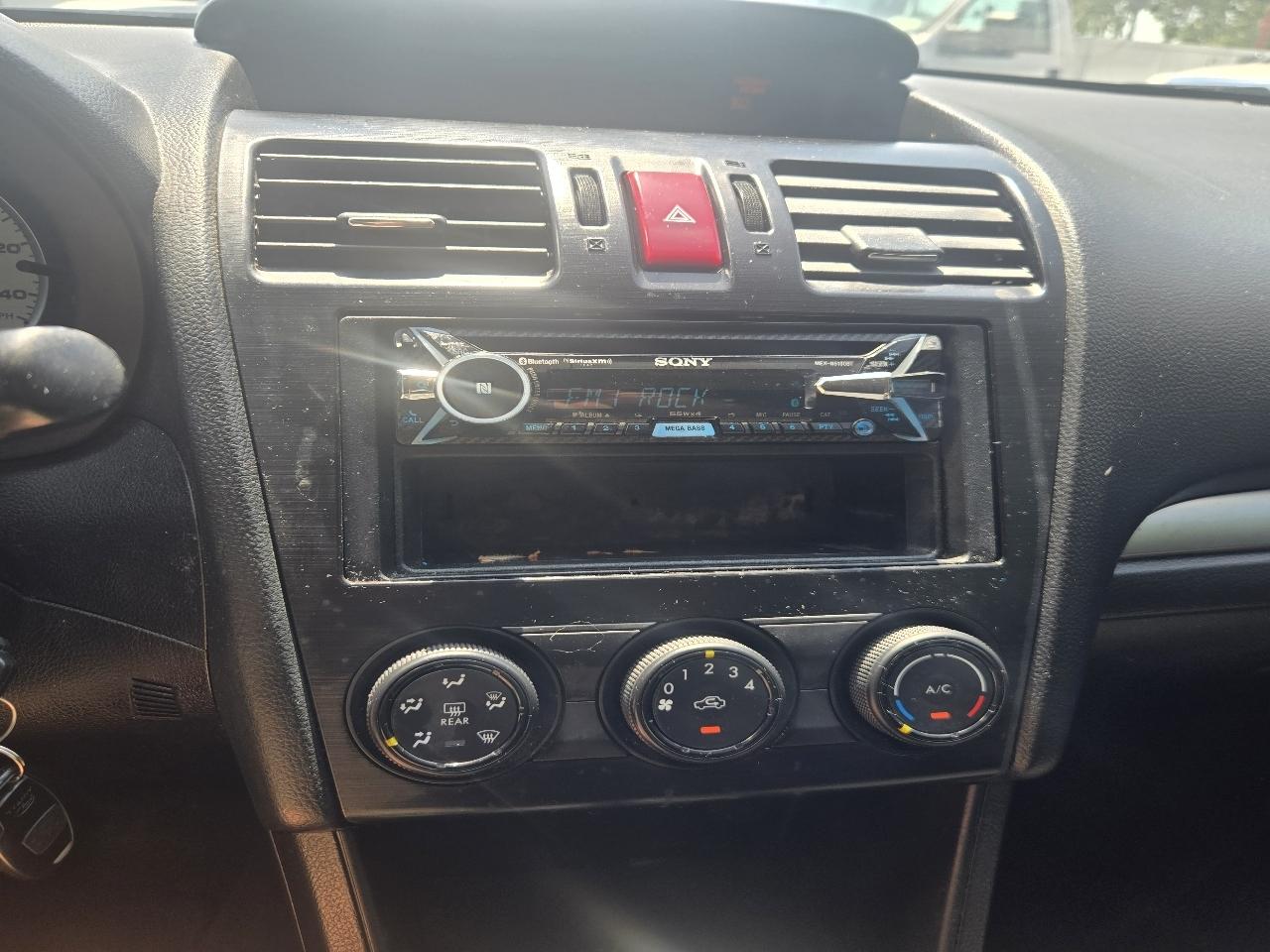 Subaru Impreza Base 4-Door 2012