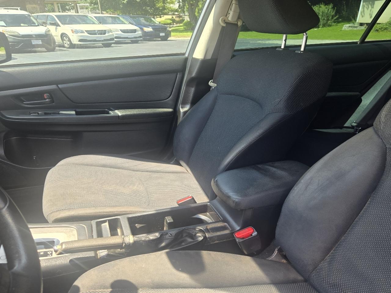 Subaru Impreza Base 4-Door 2012