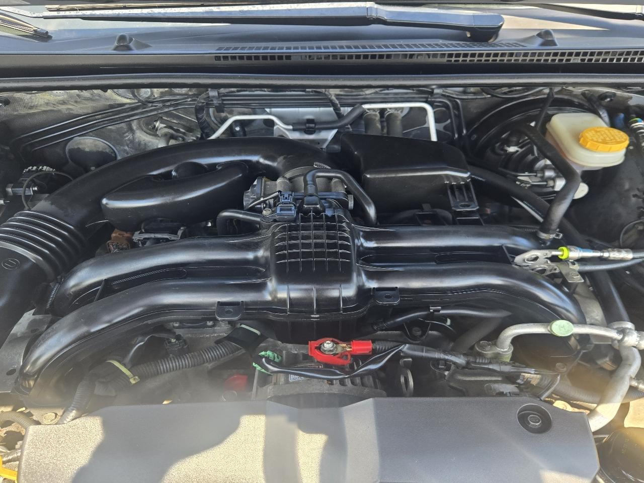 Subaru Impreza Base 4-Door 2012