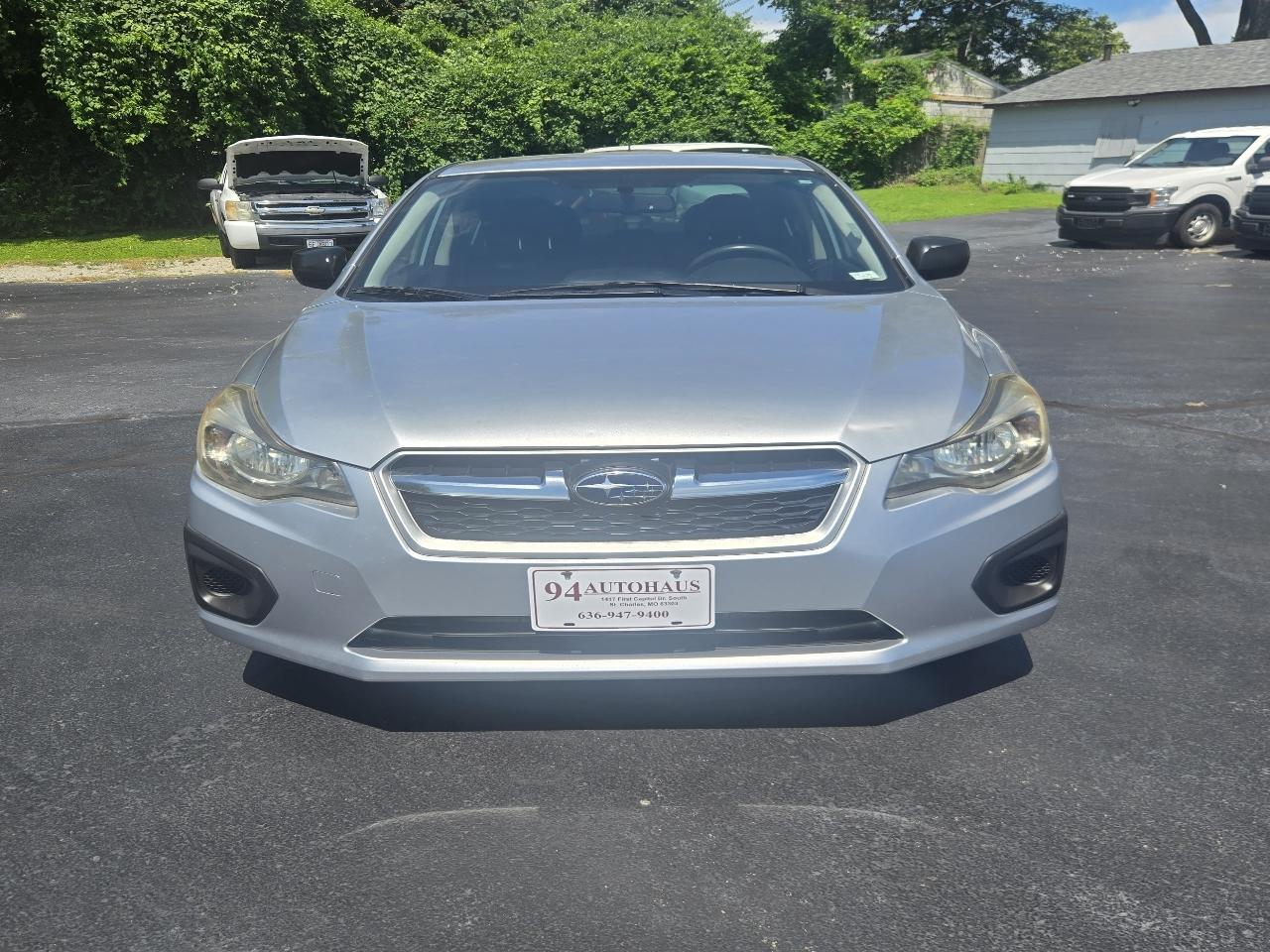 Subaru Impreza Base 4-Door 2012