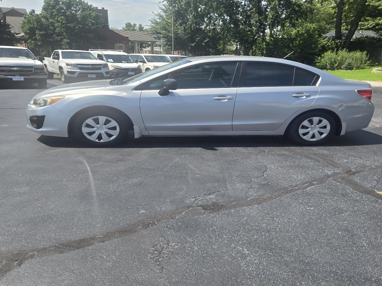 Subaru Impreza Base 4-Door 2012