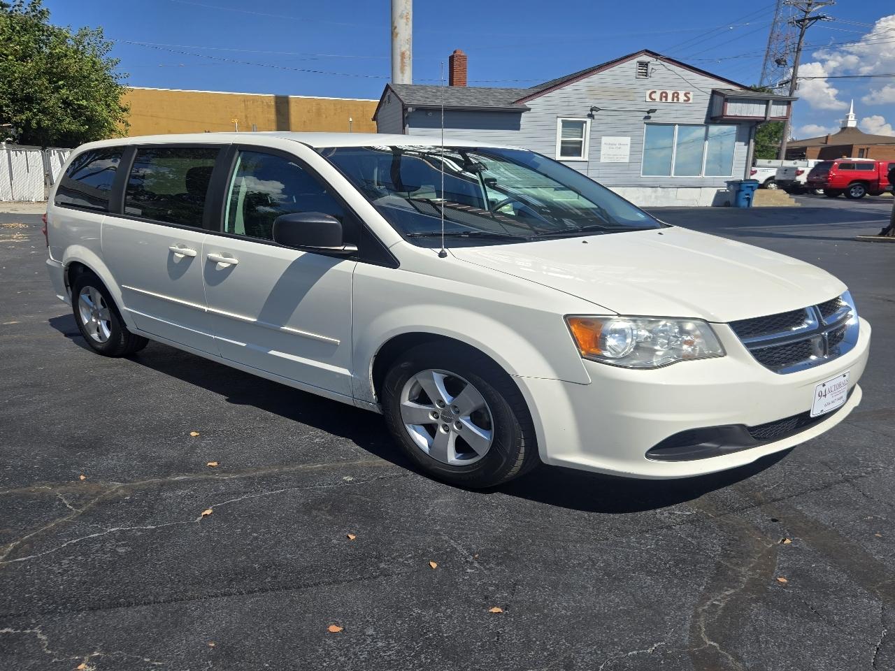 Dodge Grand Caravan SE 2013
