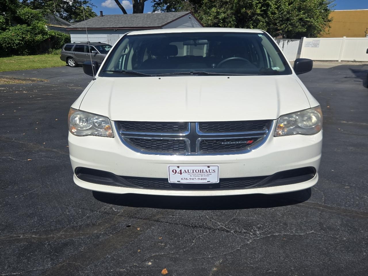 Dodge Grand Caravan SE 2013