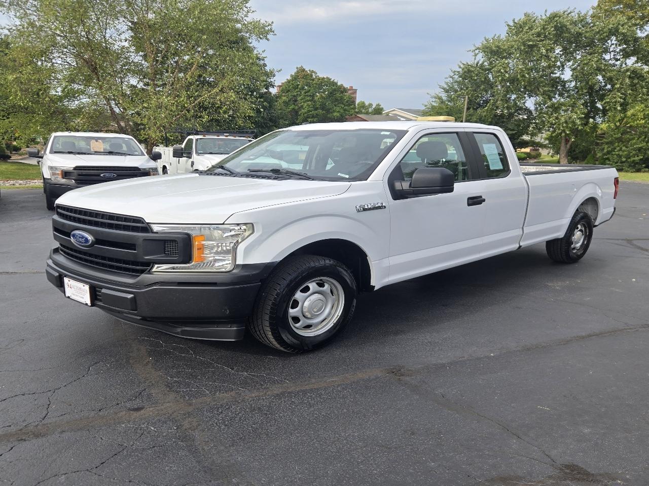 Ford F-150 XL SuperCab 8-ft. 2WD 2018