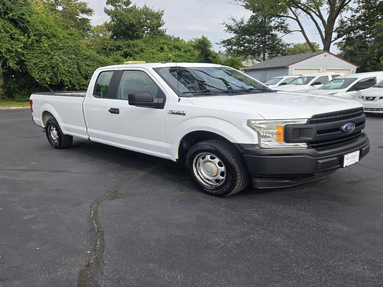 Ford F-150 XL SuperCab 8-ft. 2WD 2018