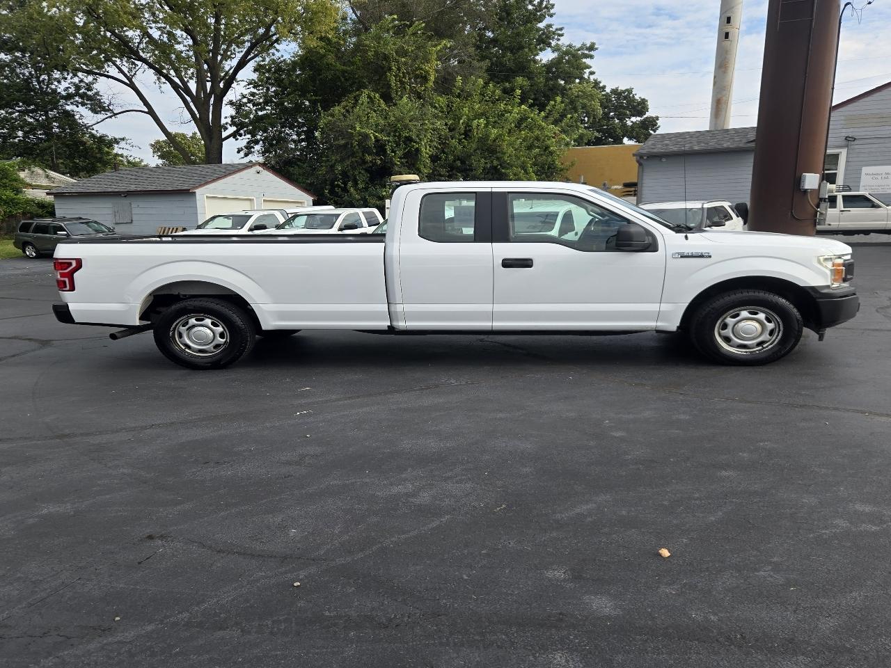 Ford F-150 XL SuperCab 8-ft. 2WD 2018