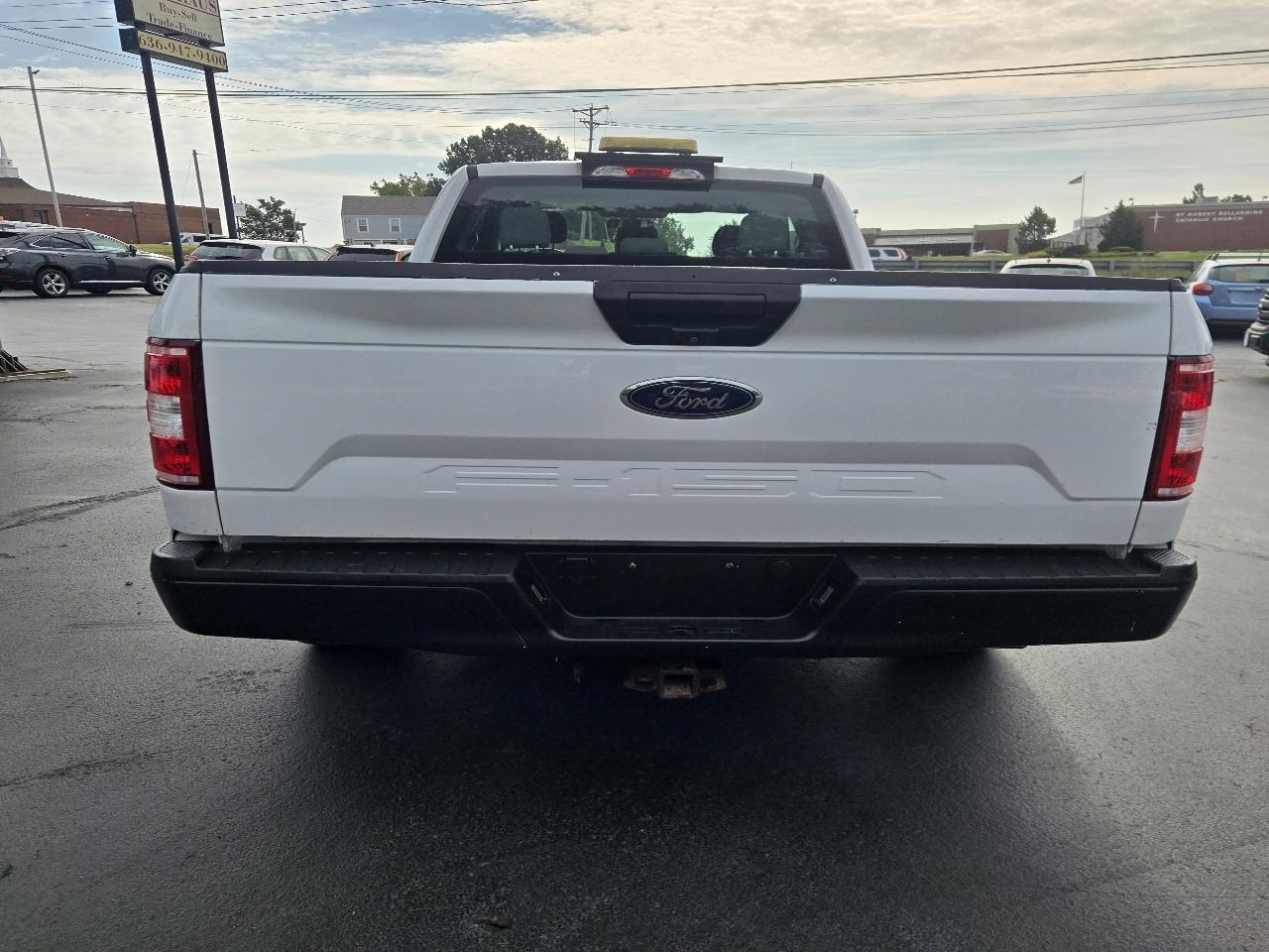 Ford F-150 XL SuperCab 8-ft. 2WD 2018