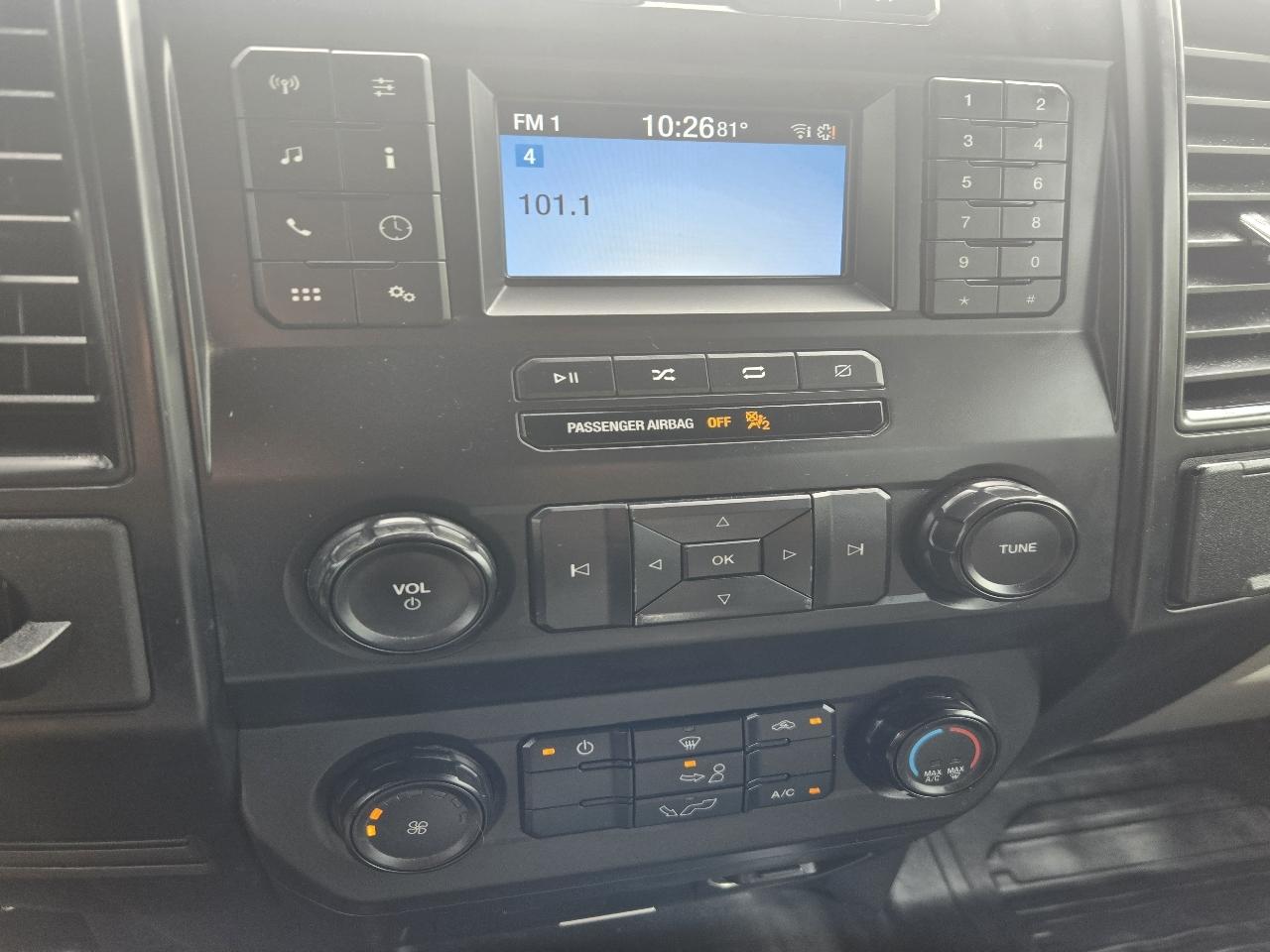 Ford F-150 XL SuperCab 8-ft. 2WD 2018