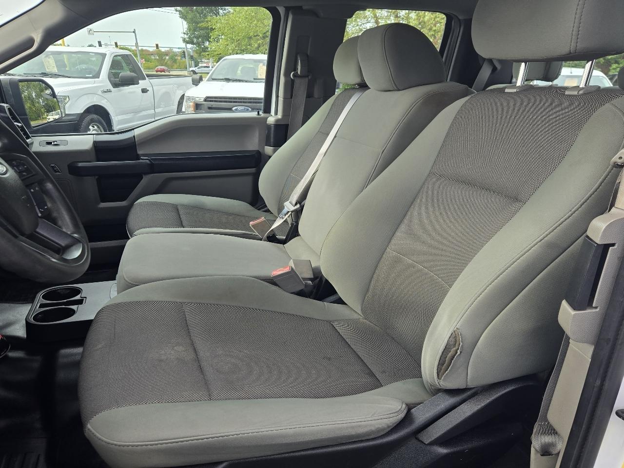 Ford F-150 XL SuperCab 8-ft. 2WD 2018