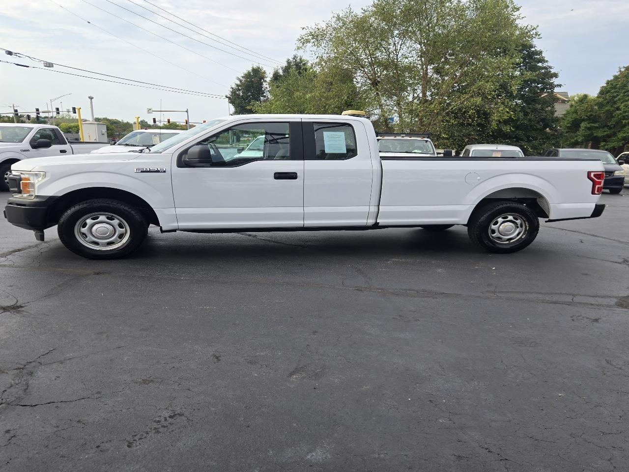 Ford F-150 XL SuperCab 8-ft. 2WD 2018