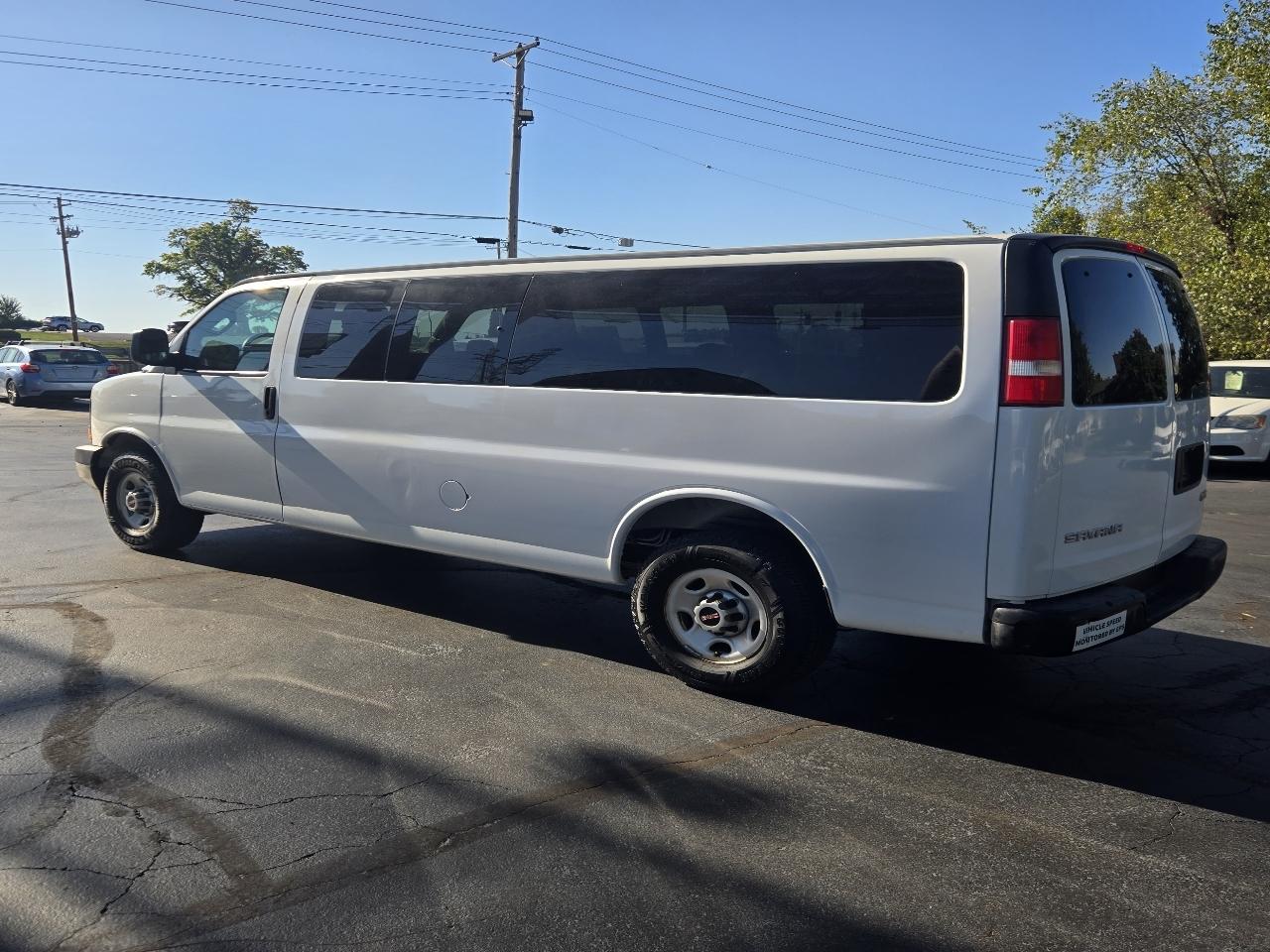GMC Savana LS 3500 Ext. 2017