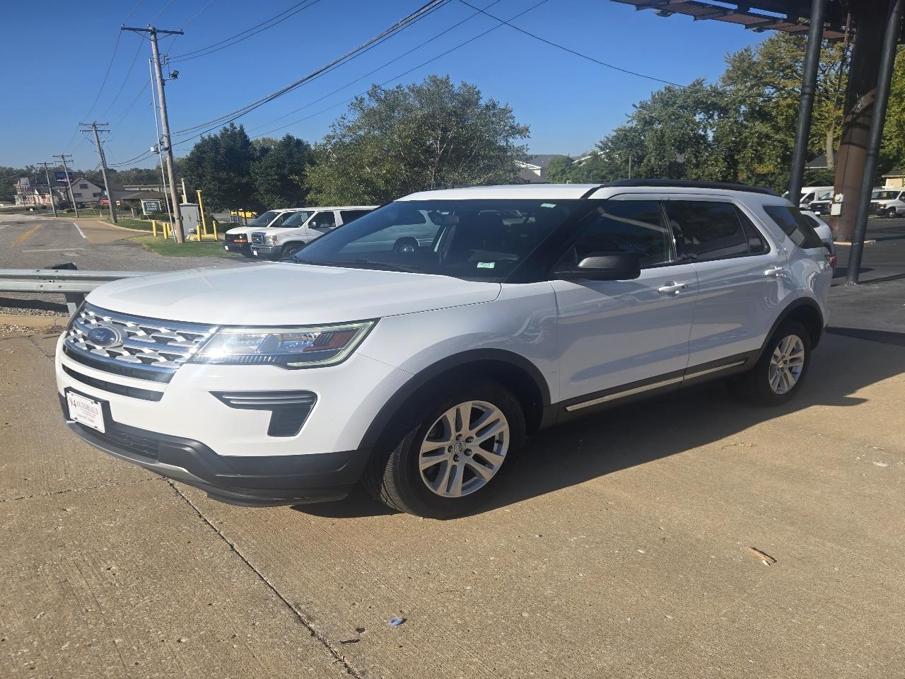 Ford Explorer XLT 4WD 2018