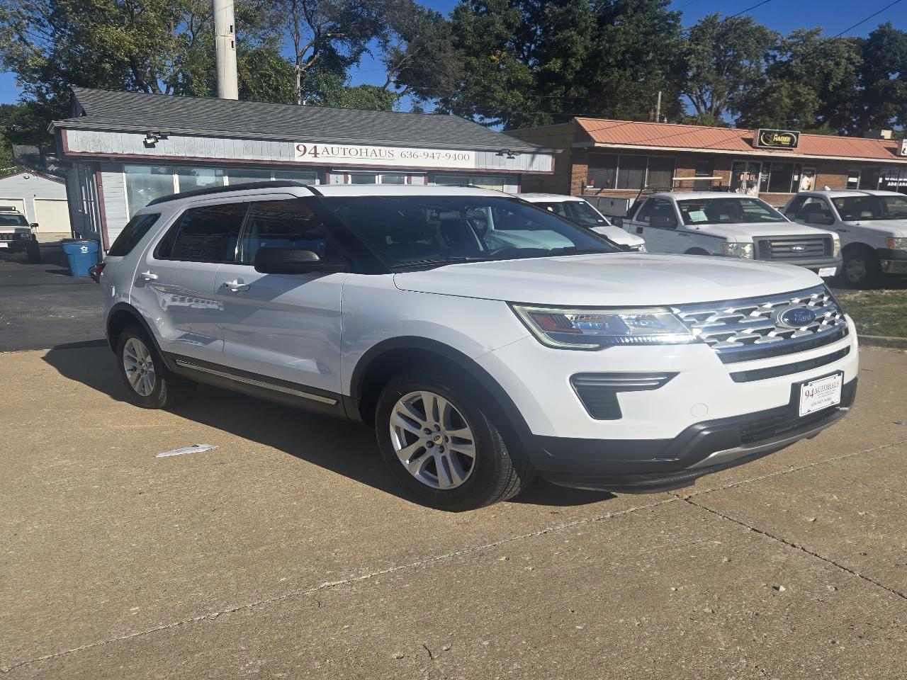 Ford Explorer XLT 4WD 2018