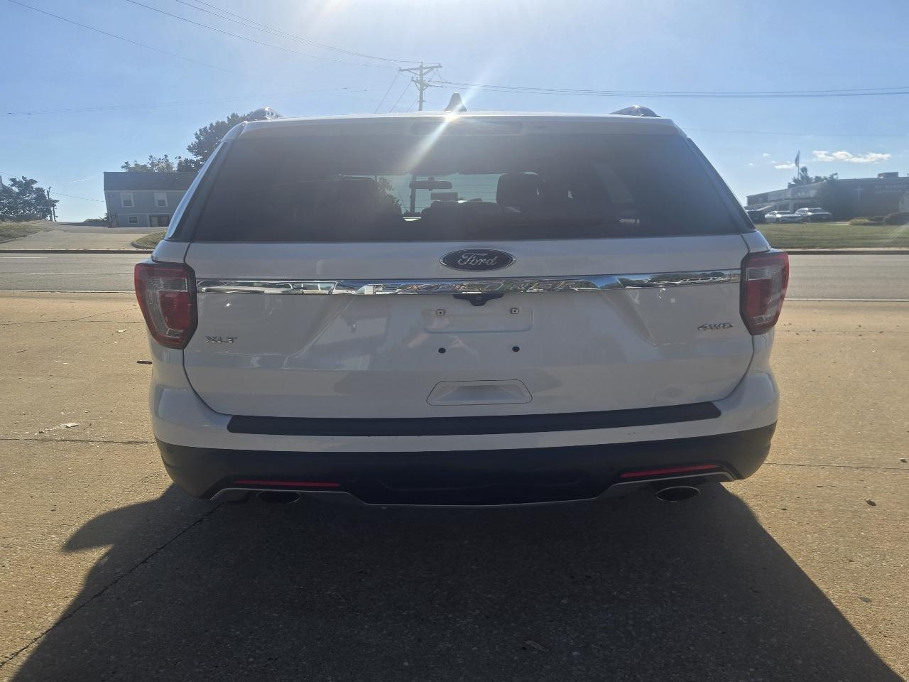 Ford Explorer XLT 4WD 2018