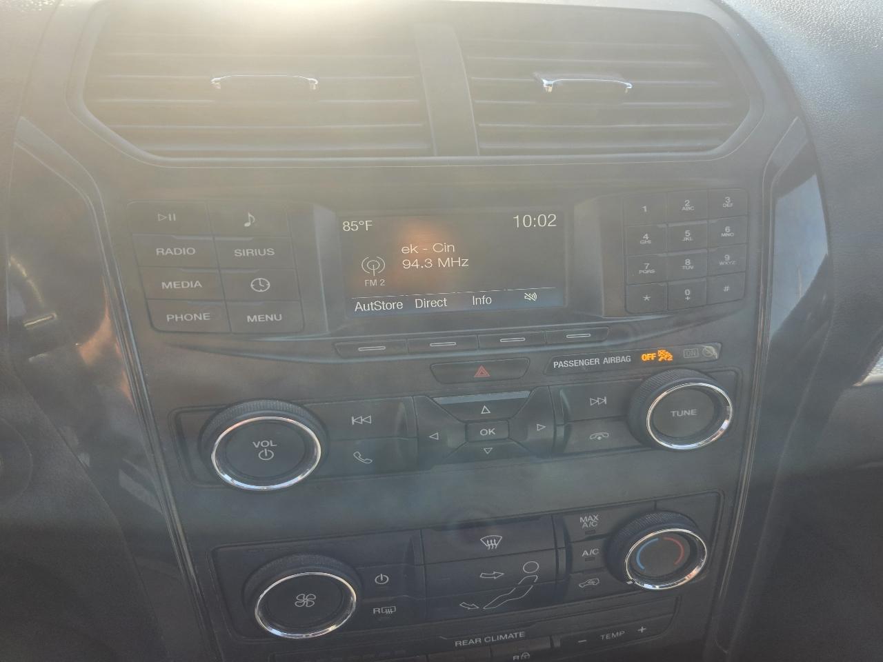 Ford Explorer XLT 4WD 2018
