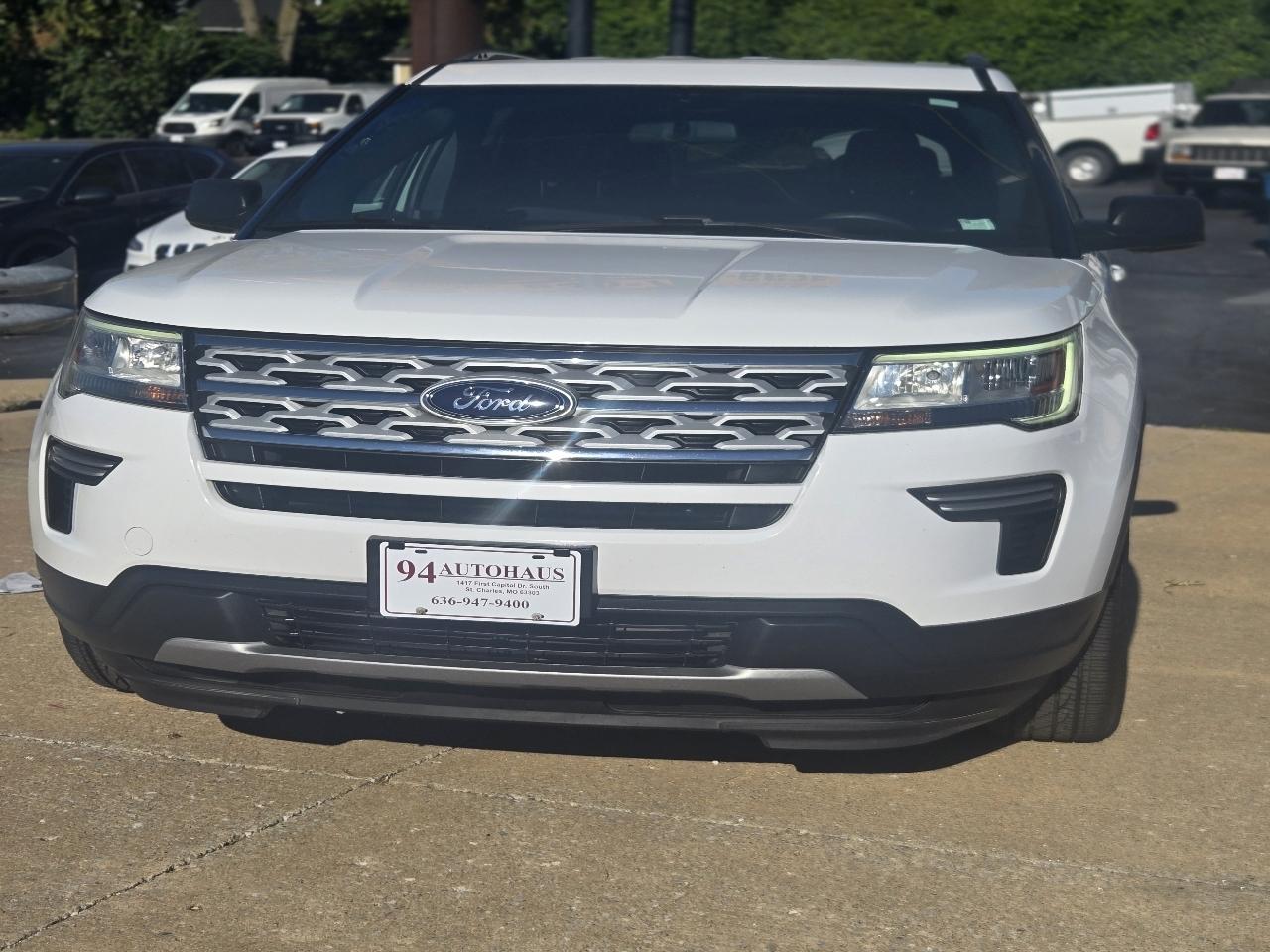 Ford Explorer XLT 4WD 2018