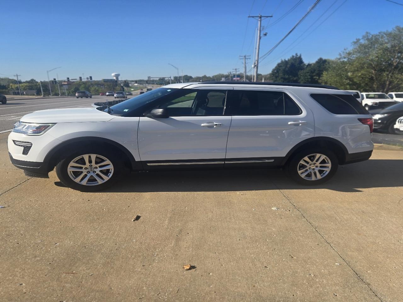 Ford Explorer XLT 4WD 2018