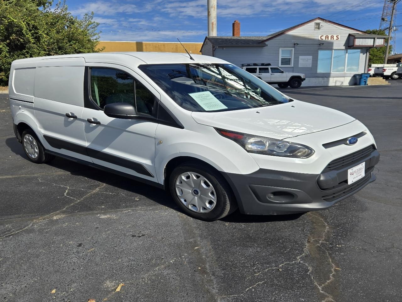 Ford Transit Connect Cargo Van XL LWB w/Rear 180 Degree Door 2016
