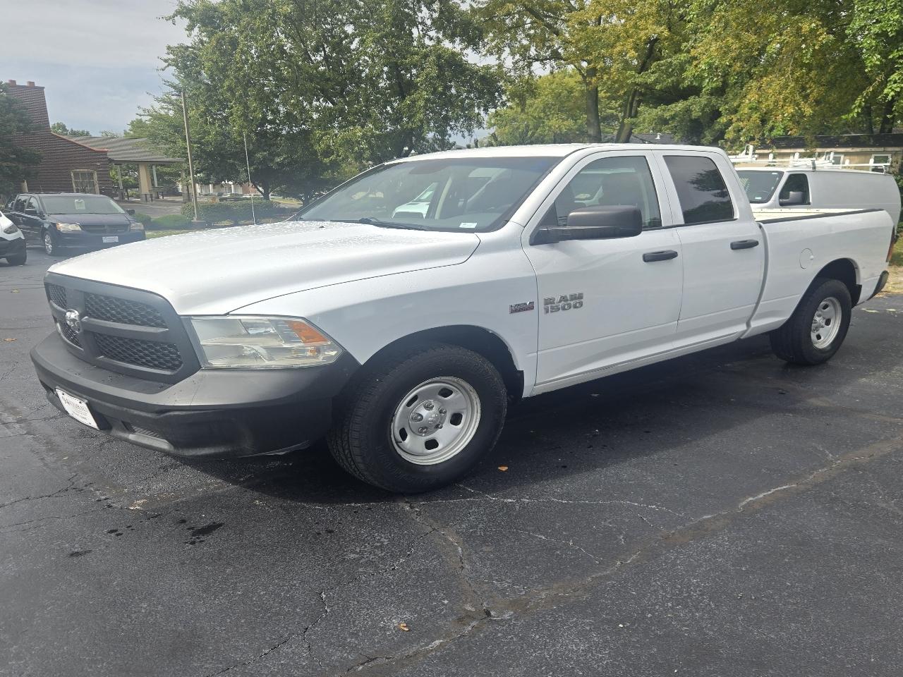 RAM 1500 Tradesman Quad Cab 2WD 2014