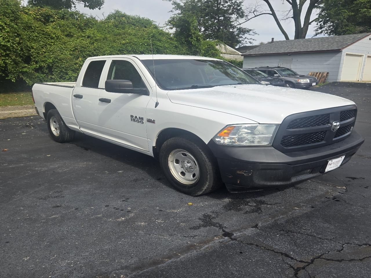 RAM 1500 Tradesman Quad Cab 2WD 2014