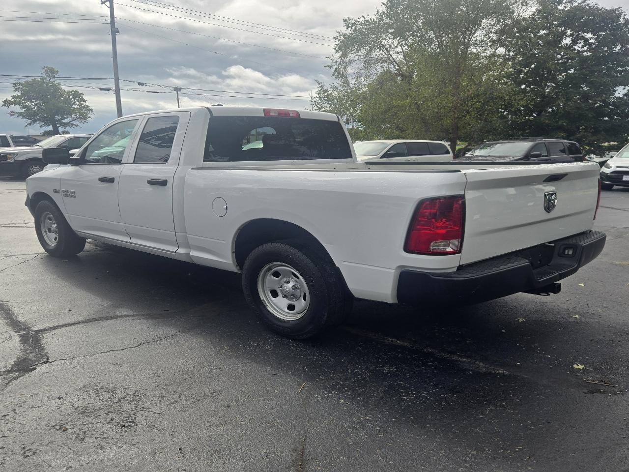 RAM 1500 Tradesman Quad Cab 2WD 2014