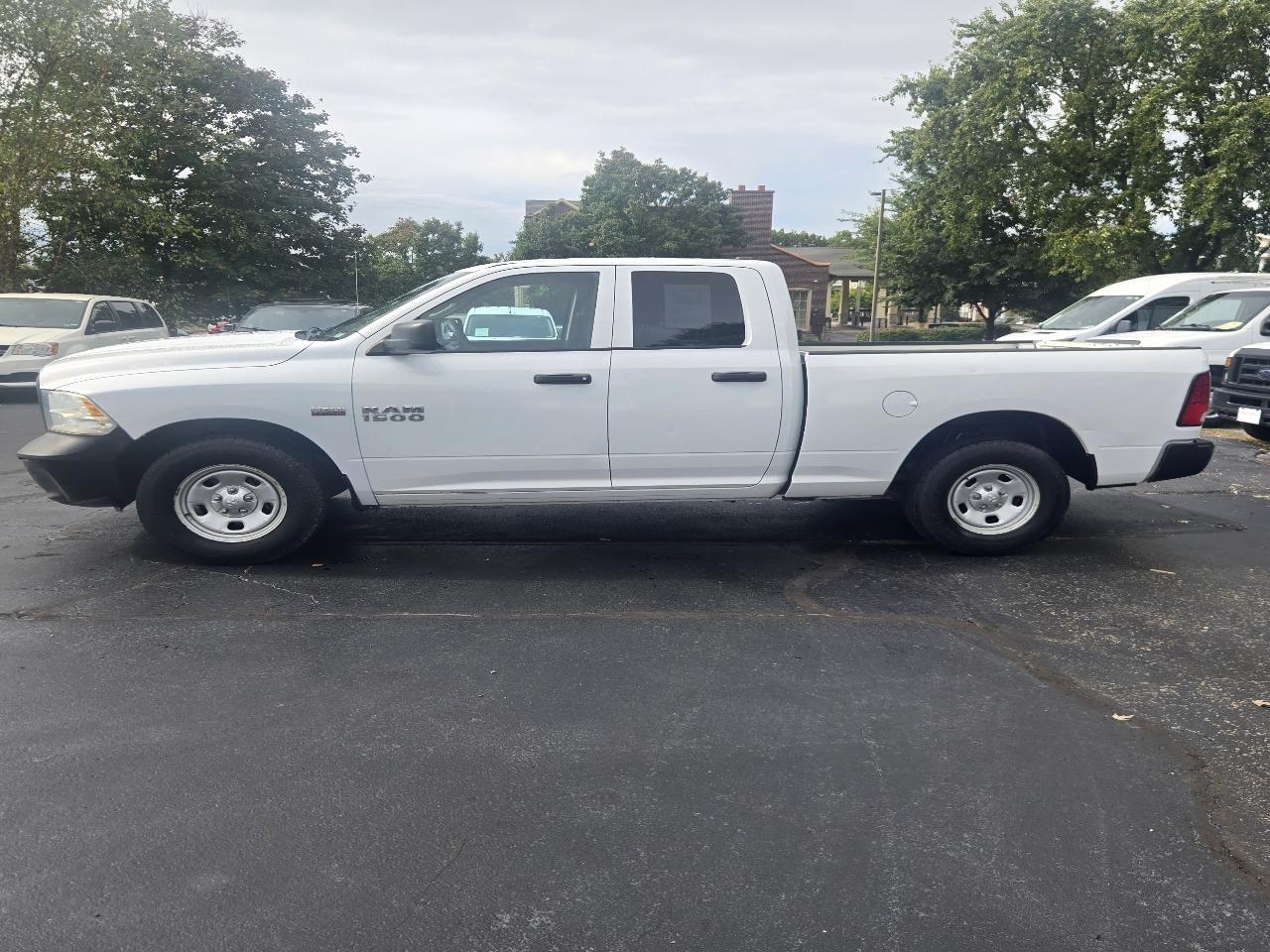 RAM 1500 Tradesman Quad Cab 2WD 2014