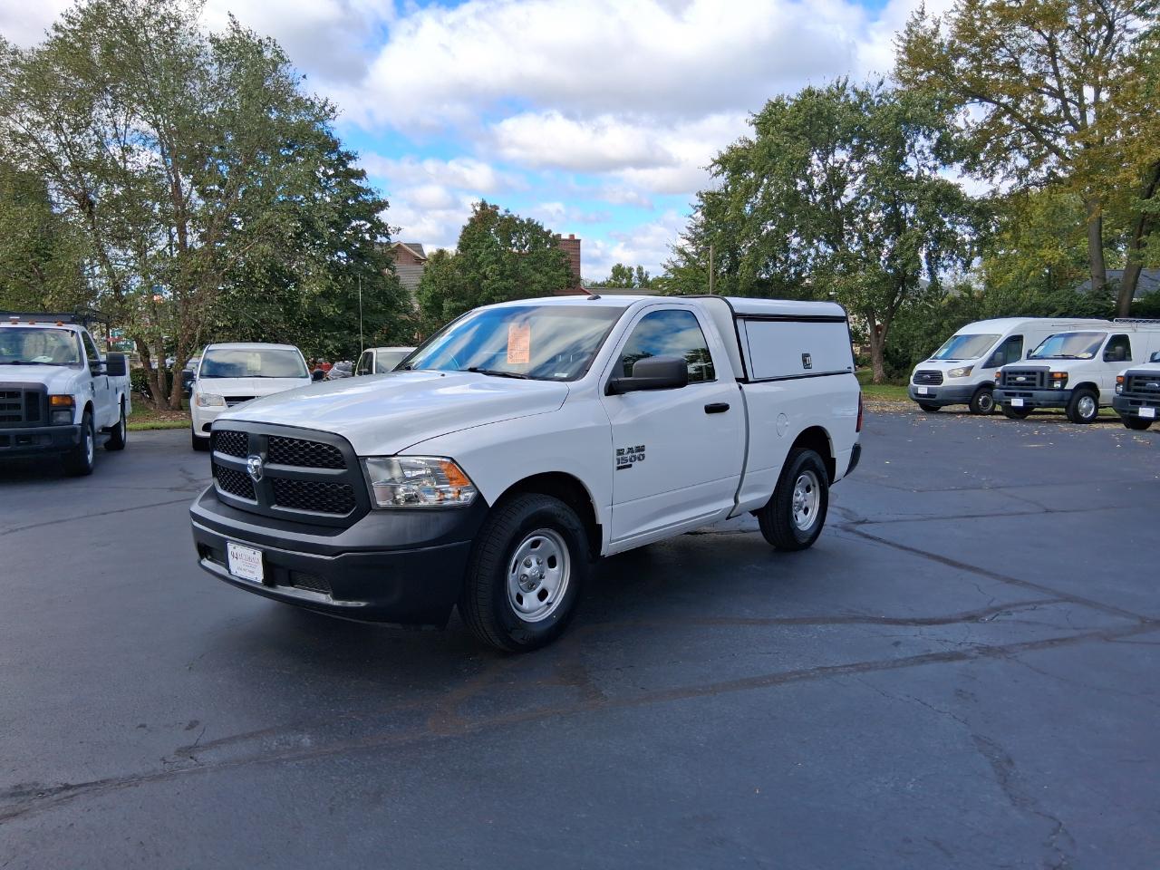 RAM 1500 Classic Tradesman Regular Cab SWB 2WD 2022