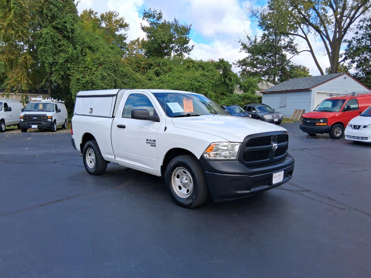 RAM 1500 Classic Tradesman Regular Cab SWB 2WD 2022