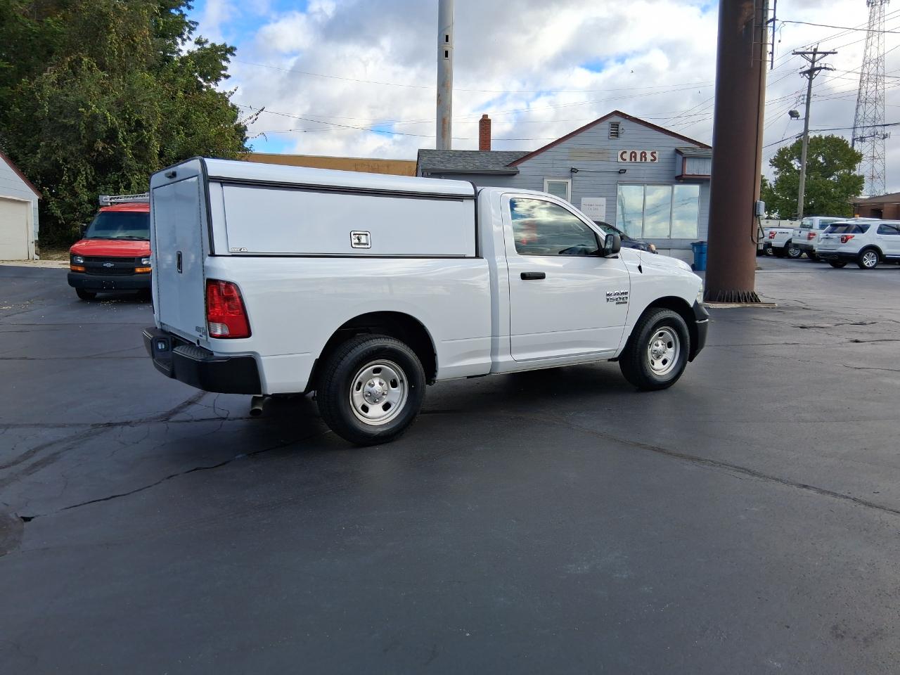 RAM 1500 Classic Tradesman Regular Cab SWB 2WD 2022