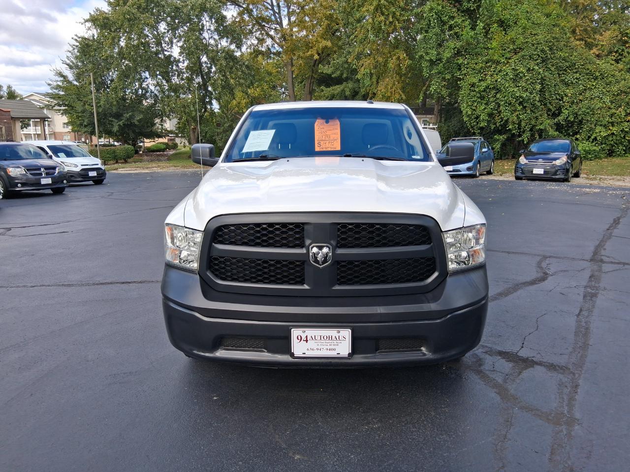RAM 1500 Classic Tradesman Regular Cab SWB 2WD 2022