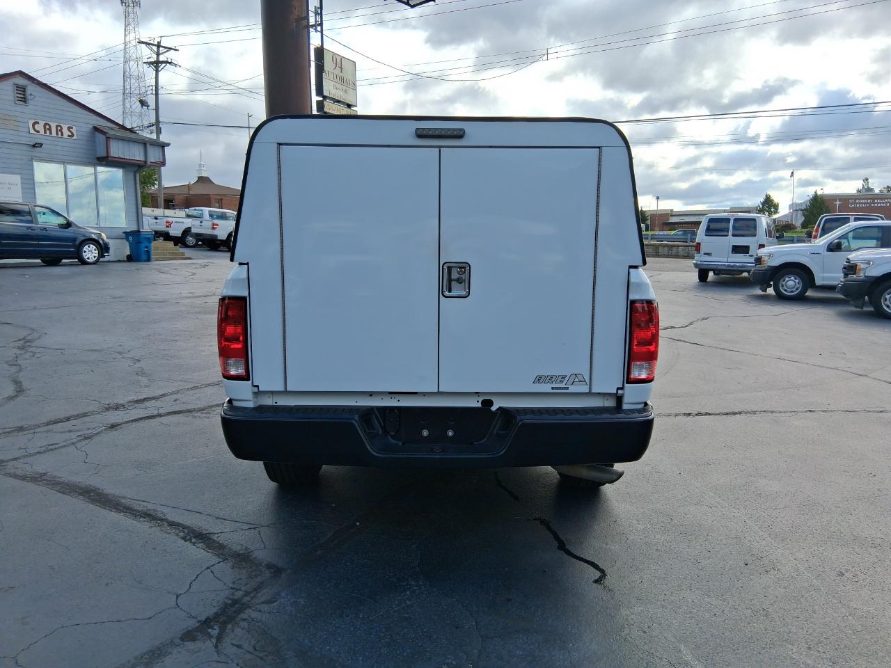 RAM 1500 Classic Tradesman Regular Cab SWB 2WD 2022