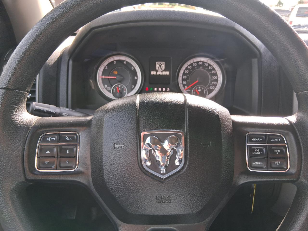 RAM 1500 Classic Tradesman Regular Cab SWB 2WD 2022