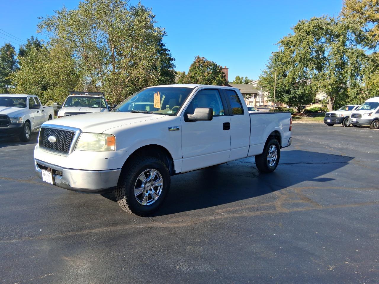 Ford F-150 XLT SuperCab 2WD 2008