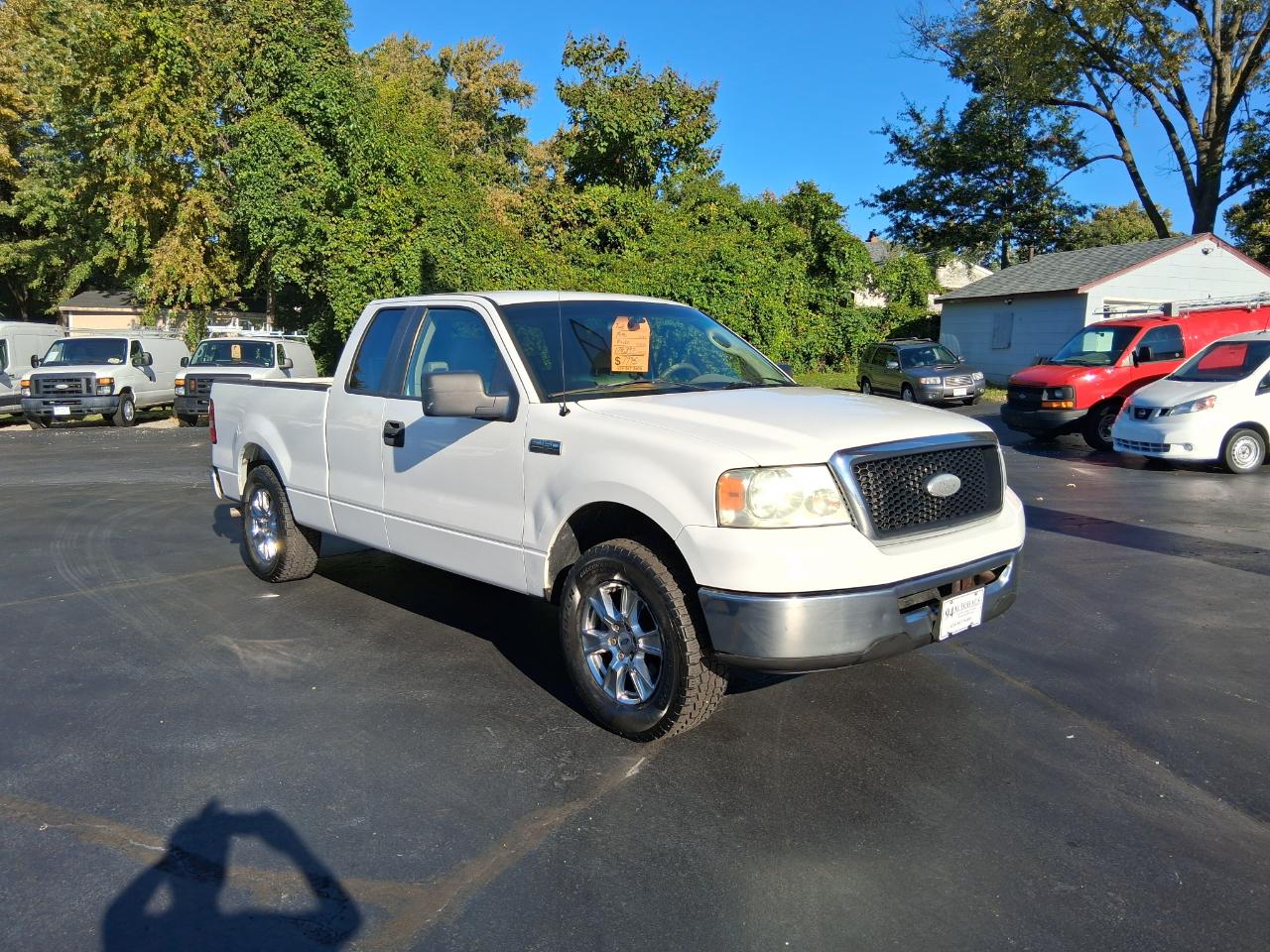 Ford F-150 XLT SuperCab 2WD 2008