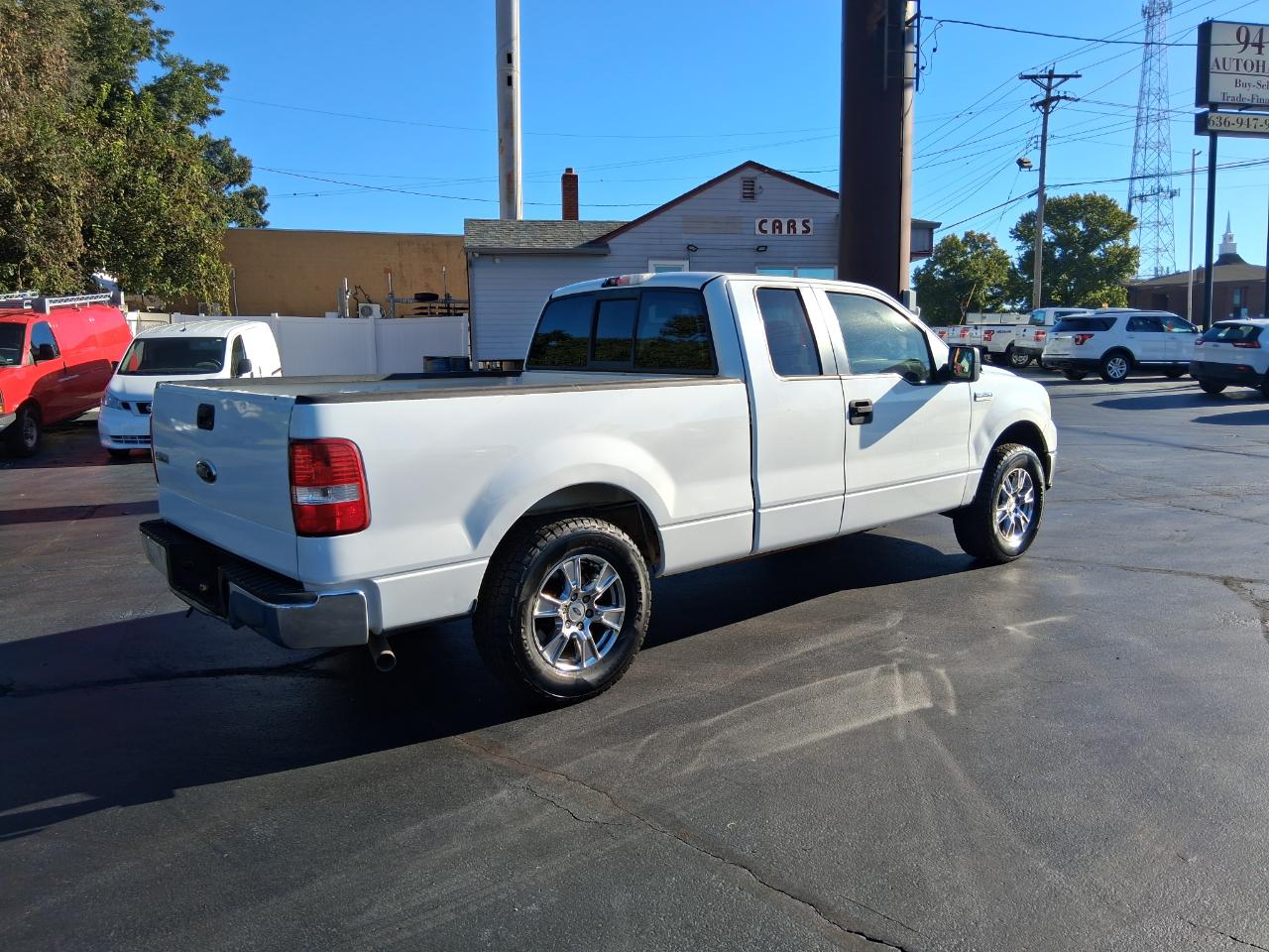 Ford F-150 XLT SuperCab 2WD 2008