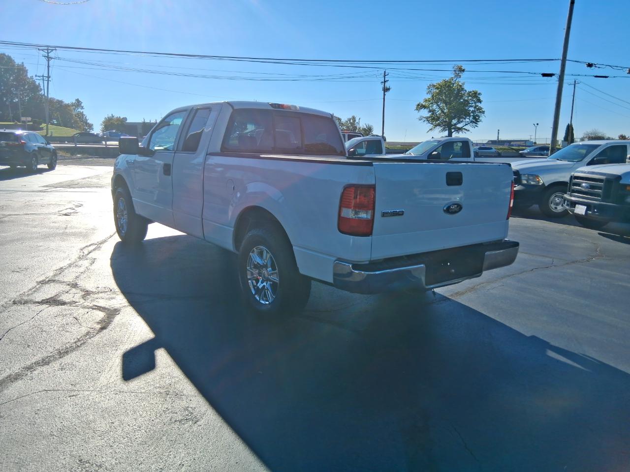 Ford F-150 XLT SuperCab 2WD 2008